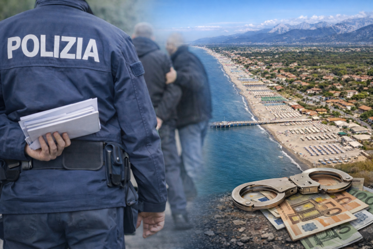 Prostituzione tra Cinquale e Versilia: arrestato pratese