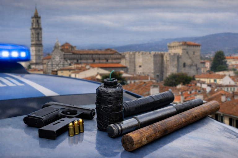 Commando armato fermato a Prato: indagini sull’obiettivo