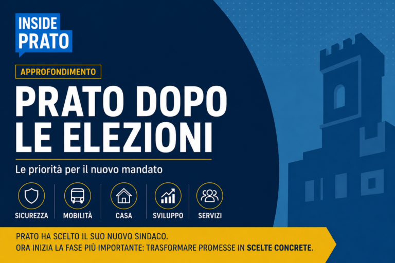 Prato riparte dopo il voto: cosa cambia ora