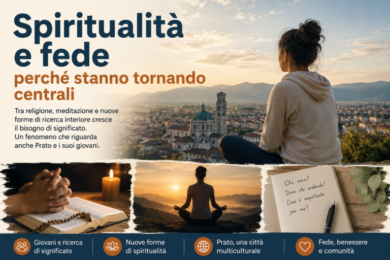 Spiritualità, fede e ricerca di senso: perché stanno tornando centrali